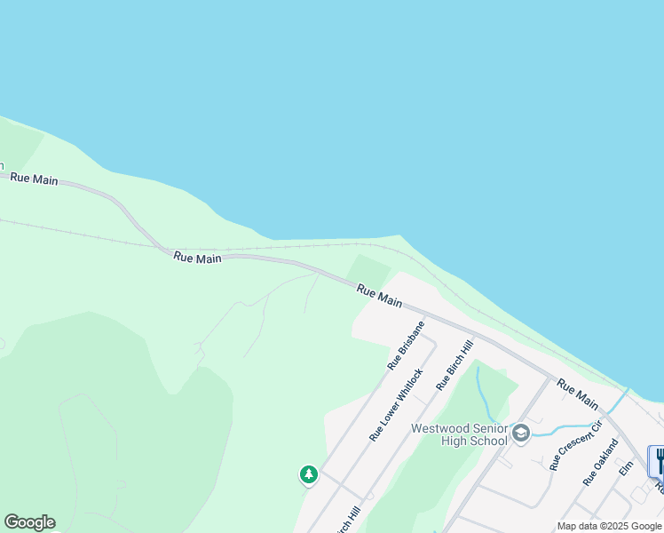 map of restaurants, bars, coffee shops, grocery stores, and more near 648 Rue Main in Hudson