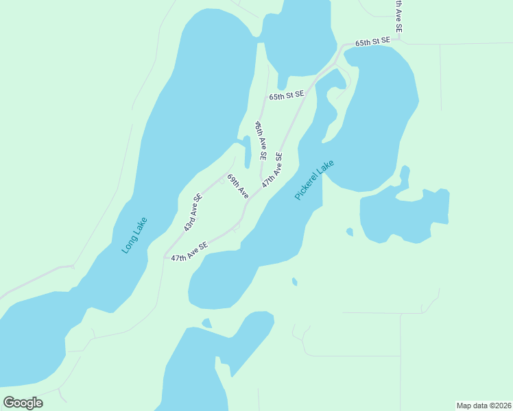 map of restaurants, bars, coffee shops, grocery stores, and more near 6957 47th Avenue Southeast in St. Cloud