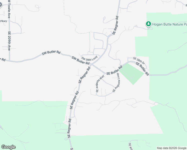 map of restaurants, bars, coffee shops, grocery stores, and more near 45 Southeast Avondale Court in Gresham