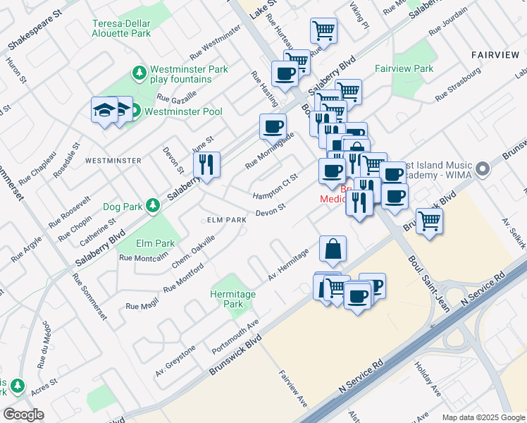 DollardDes Ormeaux QC Walk Score