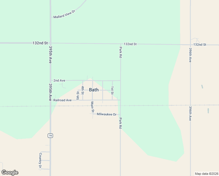 map of restaurants, bars, coffee shops, grocery stores, and more near 107 1st Street in Bath