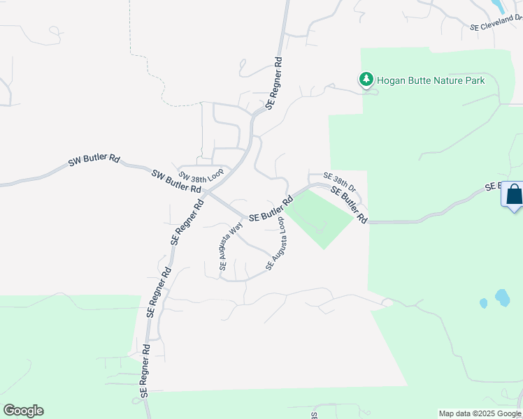 map of restaurants, bars, coffee shops, grocery stores, and more near 3839 Southeast Saint Andrews Place in Gresham