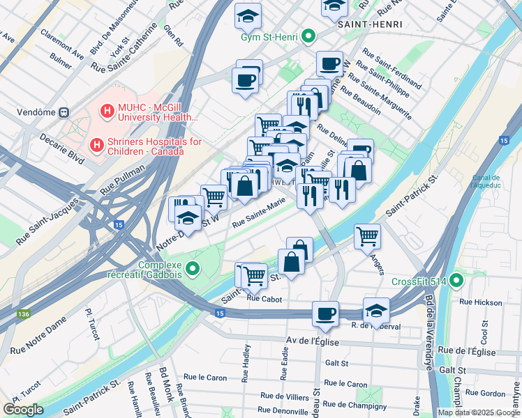 5101 Rue Sainte Marie, Montréal QC Walk Score