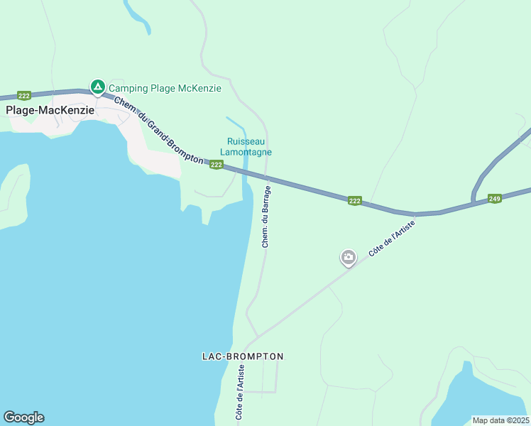 261 Chemin du Barrage, SaintDenisdeBrompton QC Walk Score