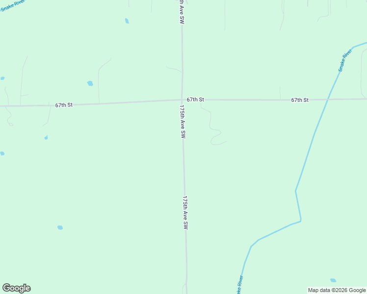 map of restaurants, bars, coffee shops, grocery stores, and more near 6918 175th Avenue Southwest in Becker