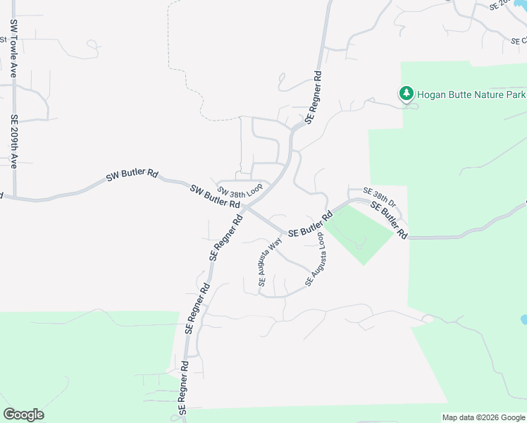 map of restaurants, bars, coffee shops, grocery stores, and more near 3889 Southeast Saint Andrews Place in Gresham