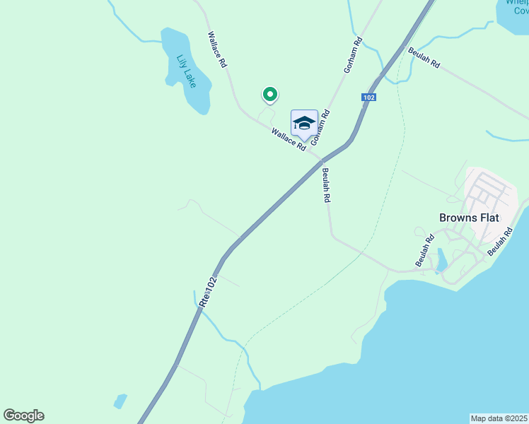 7590 New Brunswick 102, Browns Flat NB Walk Score