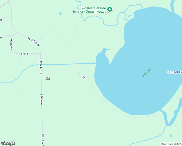 map of restaurants, bars, coffee shops, grocery stores, and more near 6925 100th Avenue SouthEast in Clear Lake