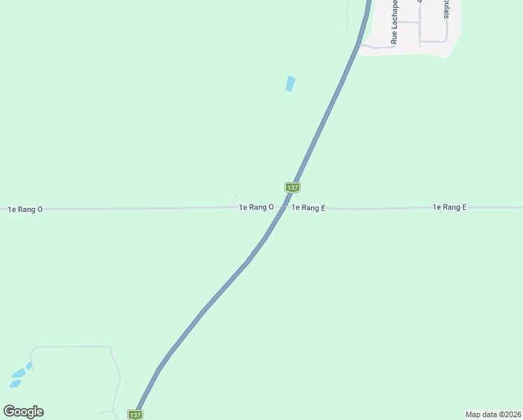 map of restaurants, bars, coffee shops, grocery stores, and more near 27 1e Rang Ouest in Sainte-Cécile-de-Milton