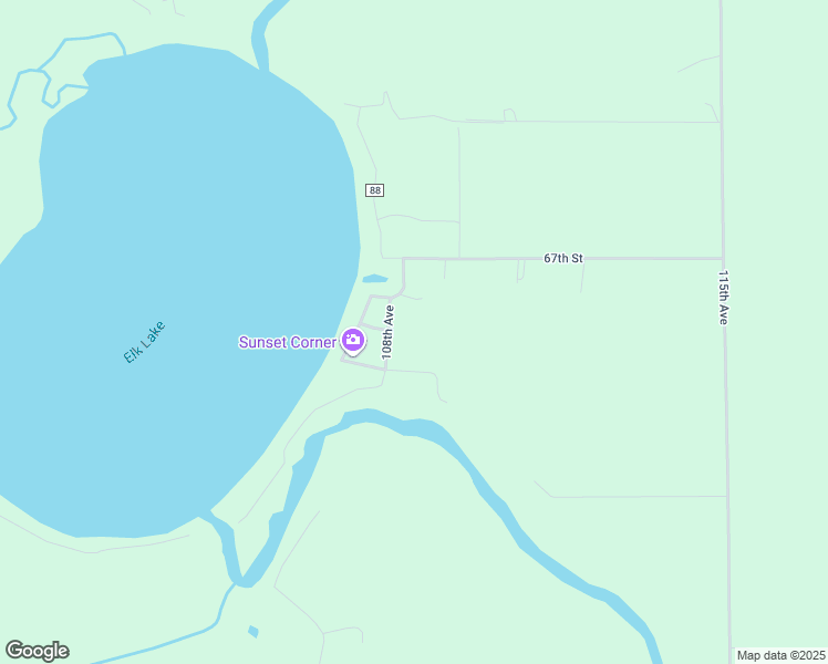 map of restaurants, bars, coffee shops, grocery stores, and more near 6773 108th Avenue in Clear Lake