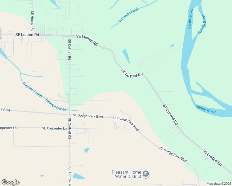 map of restaurants, bars, coffee shops, grocery stores, and more near 7428 Southeast Cottrell Road in Gresham