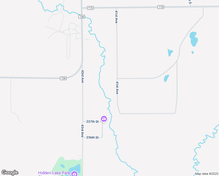 map of restaurants, bars, coffee shops, grocery stores, and more near 23887 41st Avenue in Saint Augusta
