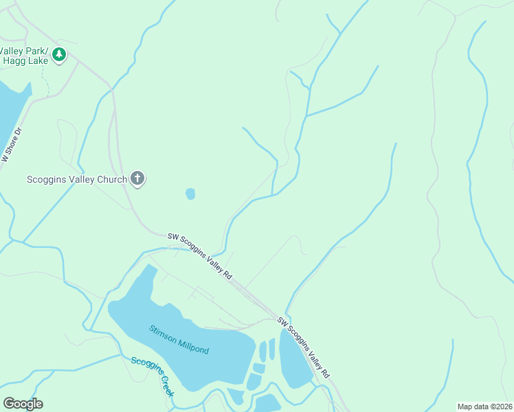 map of restaurants, bars, coffee shops, grocery stores, and more near Southwest Mill Road in Washington County