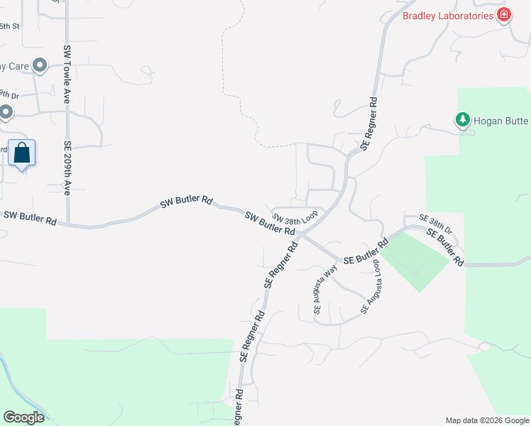 map of restaurants, bars, coffee shops, grocery stores, and more near 367 Southwest 37th Terrace in Gresham