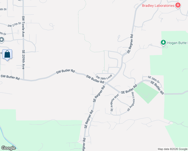 map of restaurants, bars, coffee shops, grocery stores, and more near 366 Southwest 37th Circle in Gresham