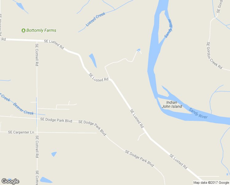 map of restaurants, bars, coffee shops, grocery stores, and more near 35730 Southeast Lusted Road in Boring