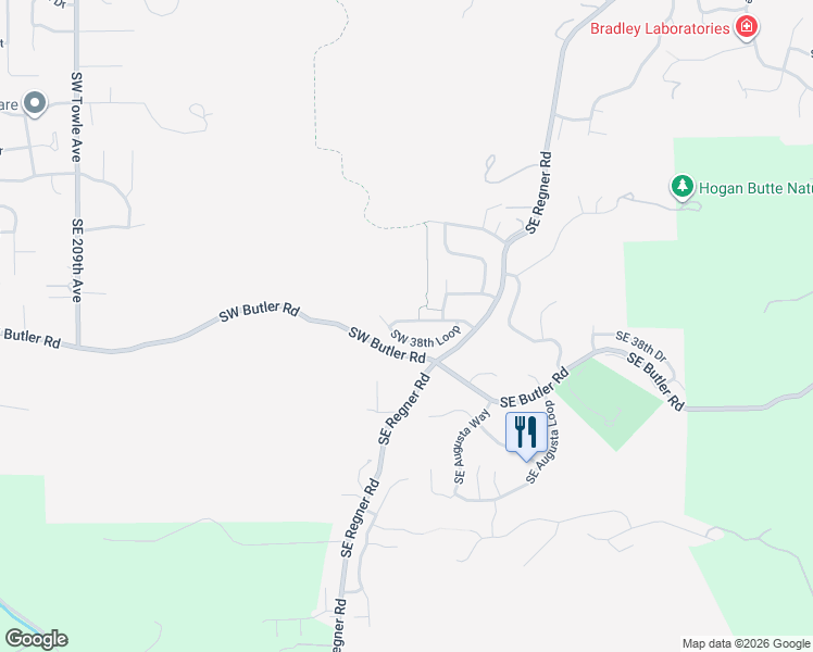 map of restaurants, bars, coffee shops, grocery stores, and more near 367 Southwest 37th Terrace in Gresham