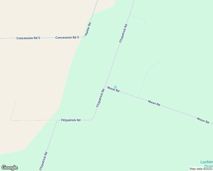map of restaurants, bars, coffee shops, grocery stores, and more near 1899 Nixon Road in Vankleek Hill