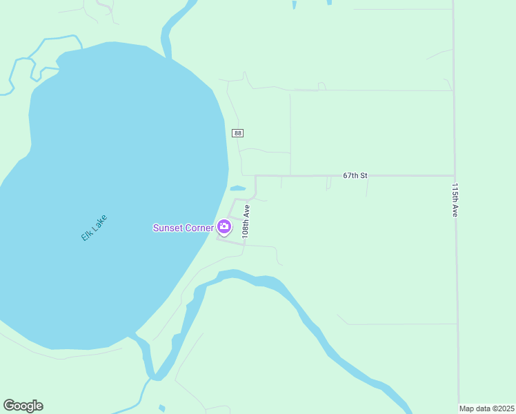 map of restaurants, bars, coffee shops, grocery stores, and more near 6773 108th Avenue in Clear Lake