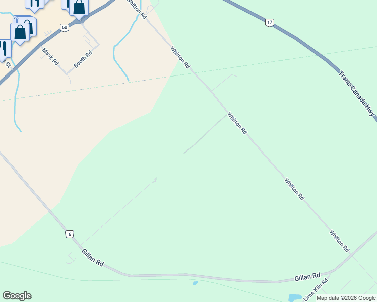 map of restaurants, bars, coffee shops, grocery stores, and more near 1084 Jamieson Lane in Renfrew