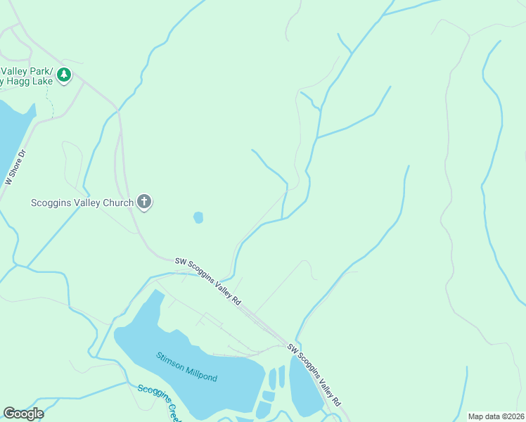 map of restaurants, bars, coffee shops, grocery stores, and more near 6791 Southwest Mill Road in Gaston