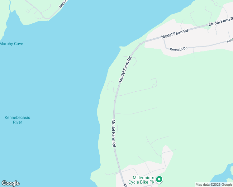 map of restaurants, bars, coffee shops, grocery stores, and more near 303 Model Farm Road in Quispamsis