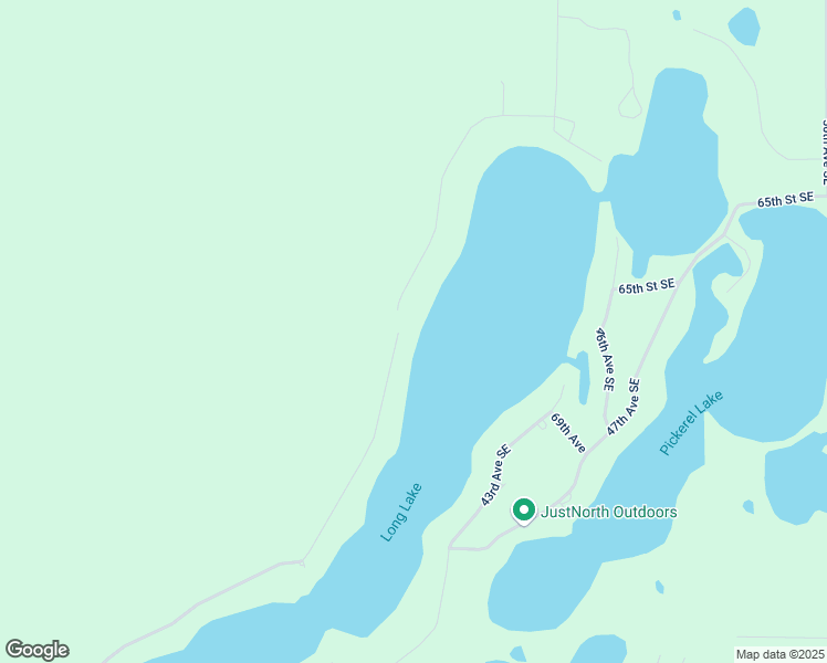 map of restaurants, bars, coffee shops, grocery stores, and more near 6675 36th Avenue Southeast in St. Cloud