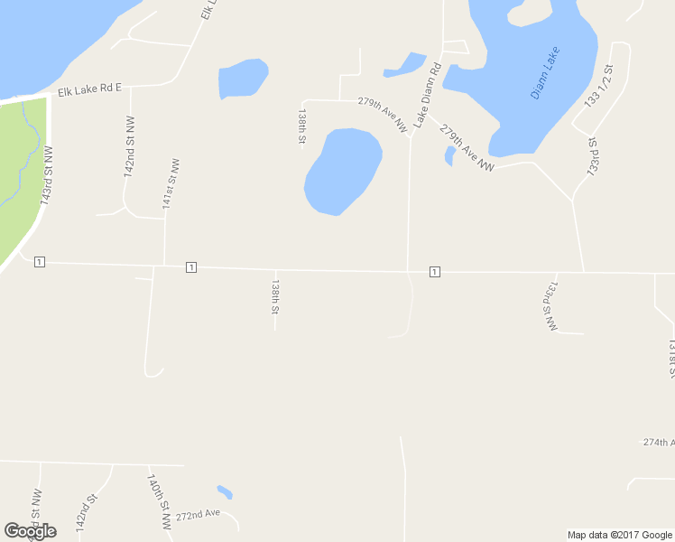 map of restaurants, bars, coffee shops, grocery stores, and more near 13705 277th Avenue Northwest in Zimmerman