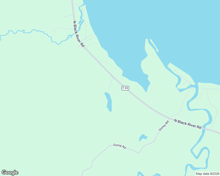 map of restaurants, bars, coffee shops, grocery stores, and more near 1011 North Black River Road in Cheboygan