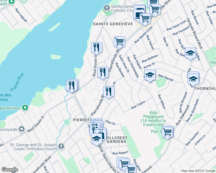 16660 Boulevard de Pierrefonds, Montréal QC Walk Score