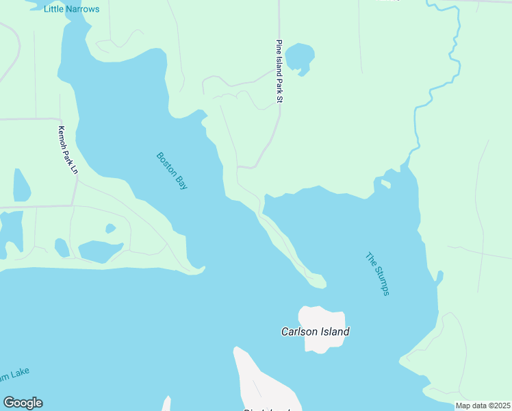 map of restaurants, bars, coffee shops, grocery stores, and more near 1821 Pine Island Park Street in Balsam Lake