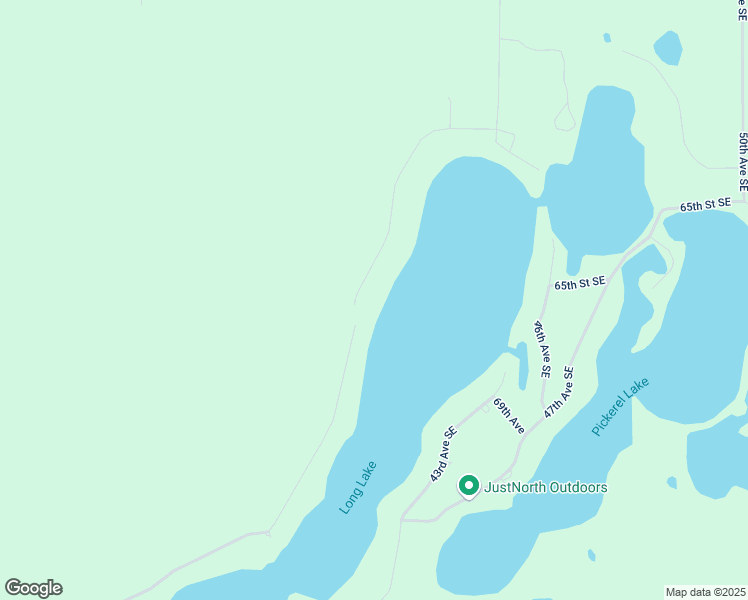 map of restaurants, bars, coffee shops, grocery stores, and more near 6675 36th Avenue Southeast in St. Cloud