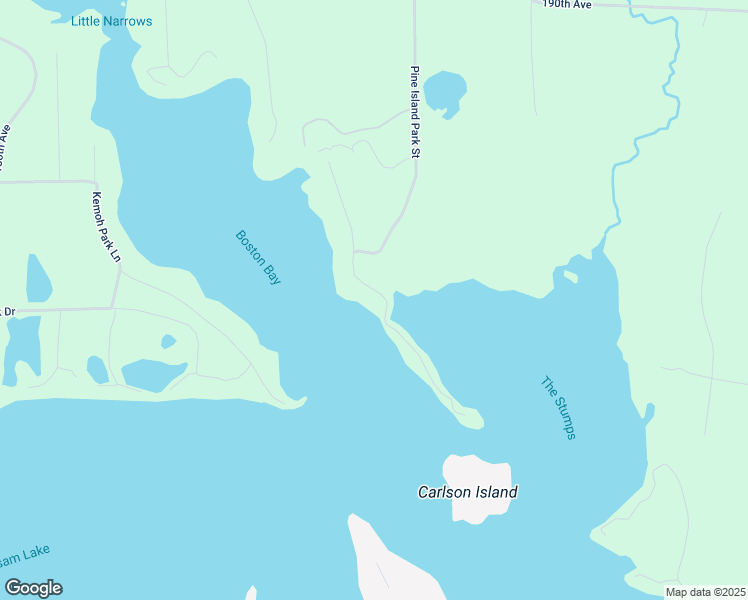 map of restaurants, bars, coffee shops, grocery stores, and more near 1821 Pine Island Park Street in Balsam Lake