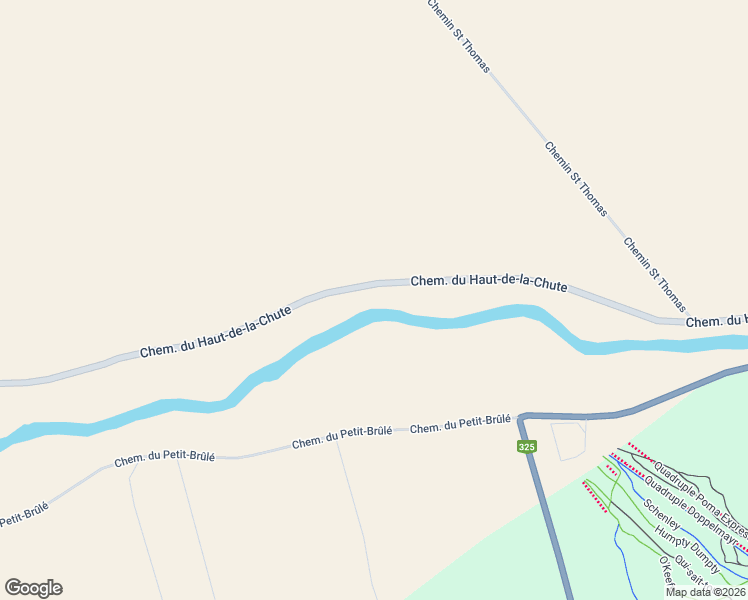 map of restaurants, bars, coffee shops, grocery stores, and more near 241 Chemin du Haut-de-la-Chute in Rigaud
