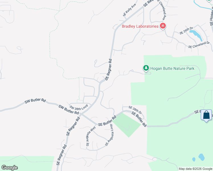 map of restaurants, bars, coffee shops, grocery stores, and more near 230 Southeast Gabbert Road in Gresham