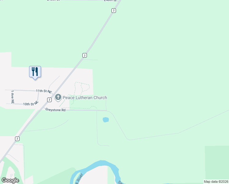 map of restaurants, bars, coffee shops, grocery stores, and more near 14452 Greystone Road in Cold Spring