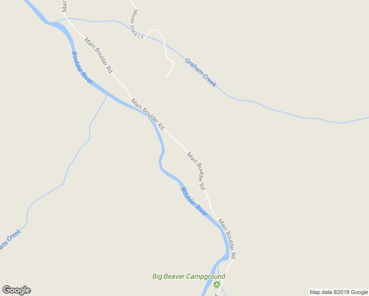 map of restaurants, bars, coffee shops, grocery stores, and more near Main Boulder Road in Mc Leod