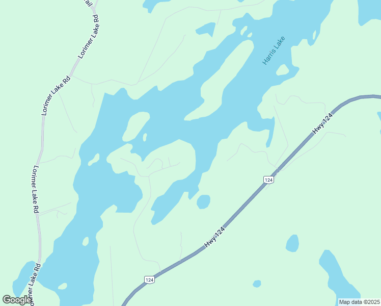 map of restaurants, bars, coffee shops, grocery stores, and more near 25 Peninsula Shores Road in Parry Sound