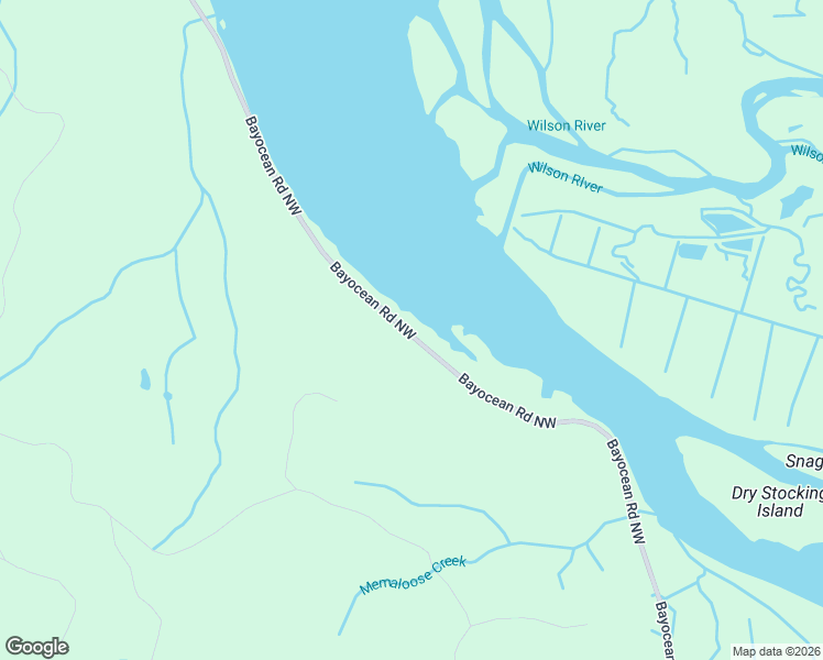 map of restaurants, bars, coffee shops, grocery stores, and more near 2375 Bayocean Road Northwest in Tillamook