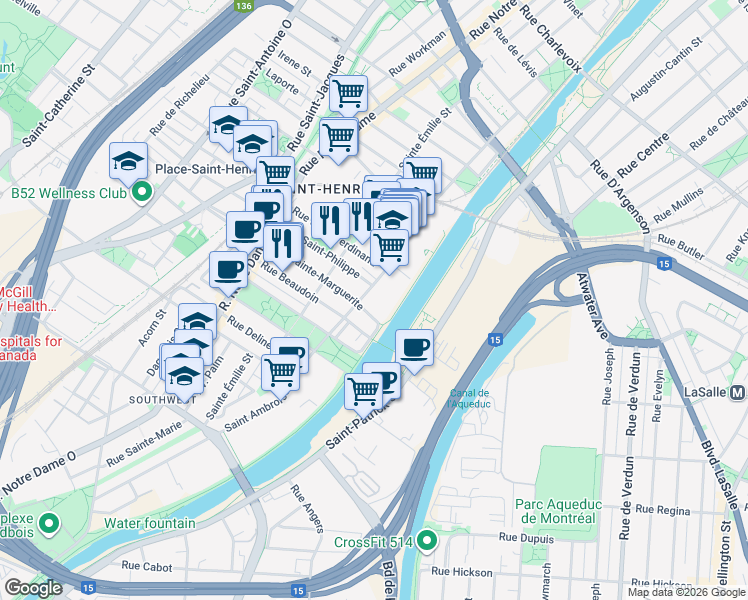 4250 Rue SaintAmbroise, Montréal QC Walk Score