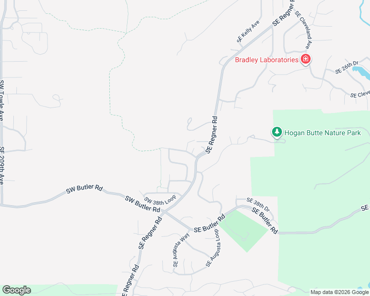 map of restaurants, bars, coffee shops, grocery stores, and more near 127 Southwest Gabbert Road in Gresham