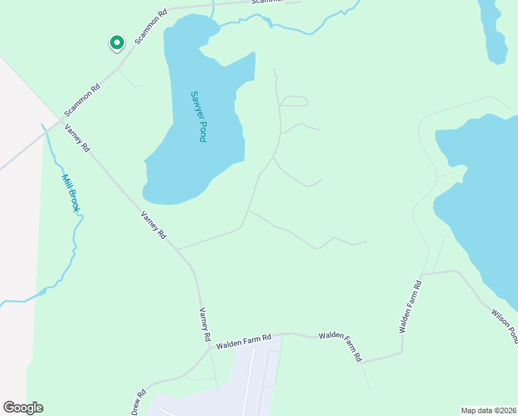 map of restaurants, bars, coffee shops, grocery stores, and more near 31 Sawyer Pond Road in Greenville