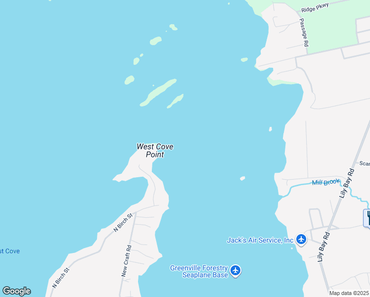 map of restaurants, bars, coffee shops, grocery stores, and more near in Greenville