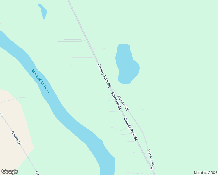 map of restaurants, bars, coffee shops, grocery stores, and more near 6500 County Road 8 Southeast in St. Cloud