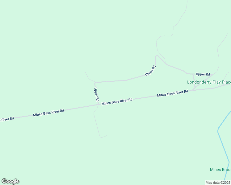 map of restaurants, bars, coffee shops, grocery stores, and more near Upper Road in Londonderry