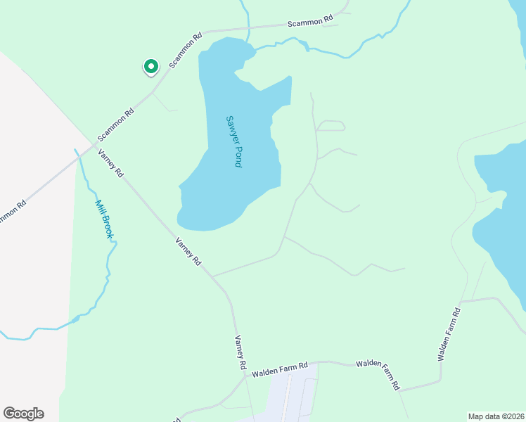 map of restaurants, bars, coffee shops, grocery stores, and more near 31 Sawyer Pond Road in Greenville