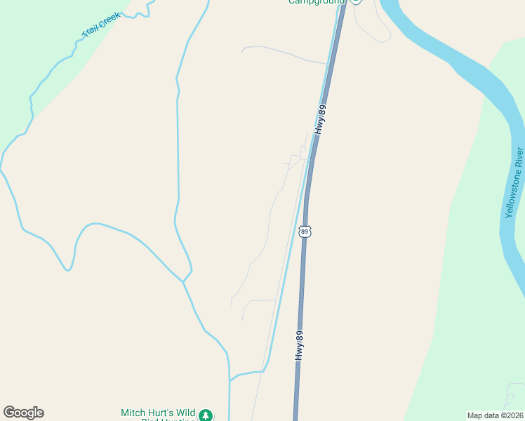 map of restaurants, bars, coffee shops, grocery stores, and more near 4095 U.S. 89 in Livingston