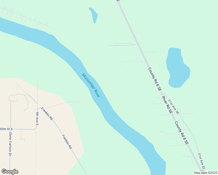 map of restaurants, bars, coffee shops, grocery stores, and more near 6500 County Road 8 Southeast in St. Cloud