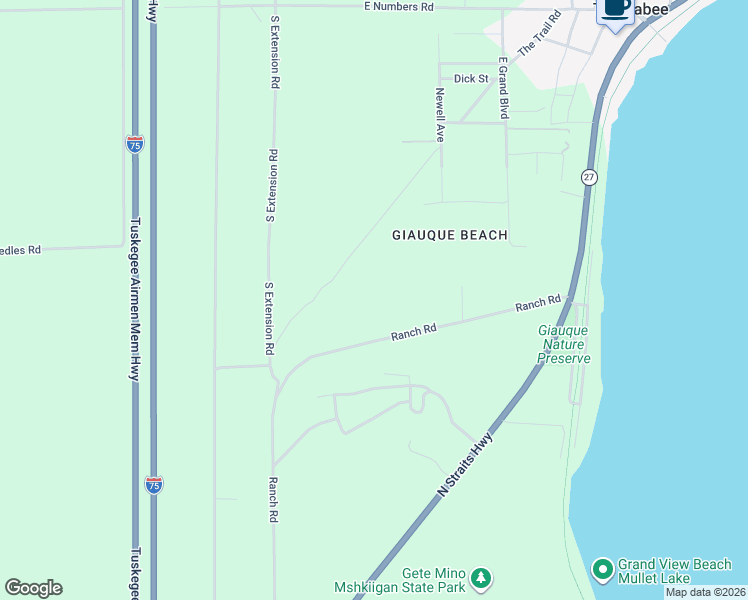 map of restaurants, bars, coffee shops, grocery stores, and more near 895 Ranch Road in Indian River