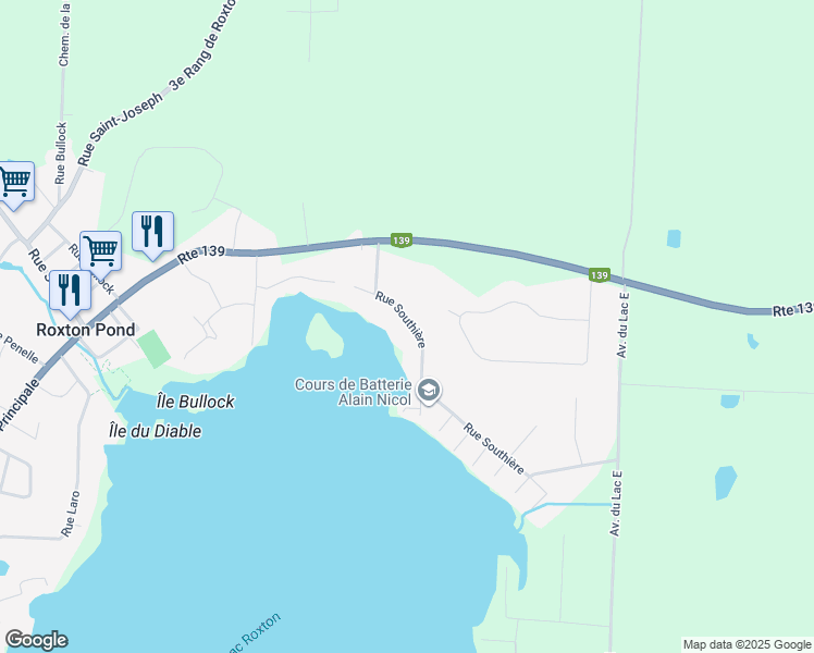 1480 Rue Bellemare, Roxton Pond QC Walk Score